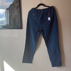 Topo Designs women’s Navy hiking/outdoor pants